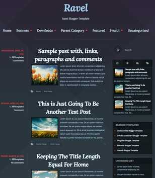 Ravel Responsive