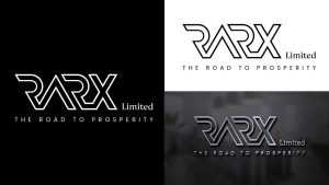 RAX Letters Logo Design Template
