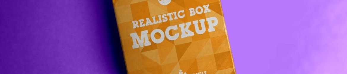 Real Box Mockup Free Mockup