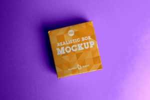 Real Box Mockup Free Mockup