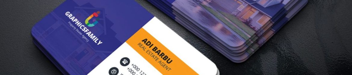 Real Estate Agent Business Card Template Real Estate Agent Business Card Template