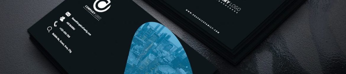Real Estate Broker PSD Business Card Template