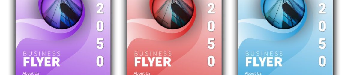 Real Estate Business Brochure Flyer Design Template