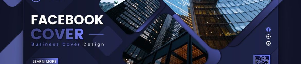 Real Estate Business Facebook Cover Design Template