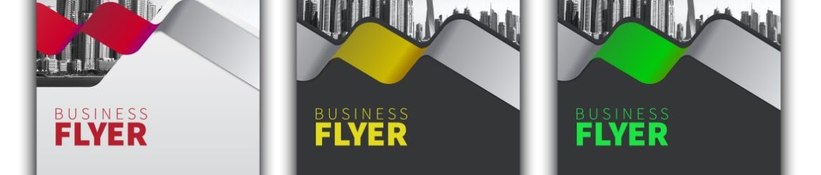 Real Estate Company Flyer Design Template