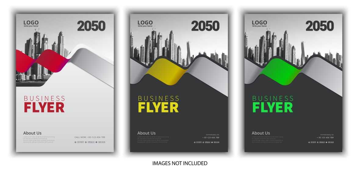 Real Estate Company Flyer Design Template