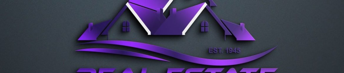 Real Estate Company Logo Design Template