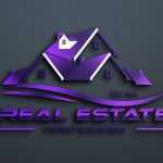Real Estate Company Logo Design Template