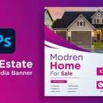 Real Estate Company Social Media Graphic Design