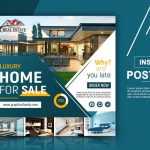 Real Estate Editable Instagram Design Template