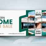 Real Estate Facebook Cover Banner Template