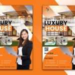 Real estate house sale flyer design - Download Grátis Real estate house sale flyer design