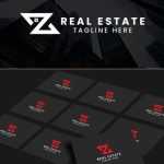 Real Estate Logo Template - Download Grátis Real Estate Logo Template