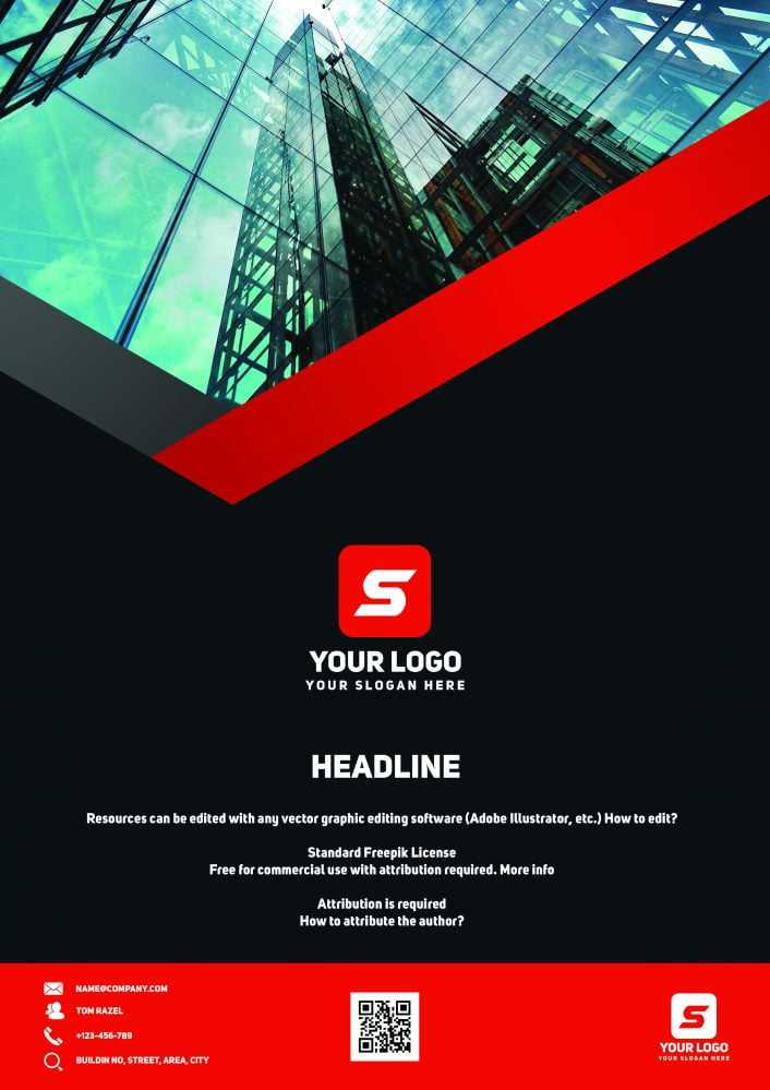 Real Estate PSD Brochure Template