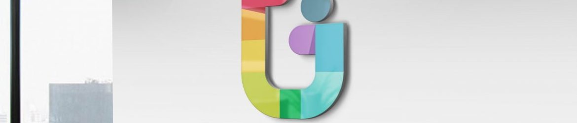 Realistic 3D Wall Logo MockUp