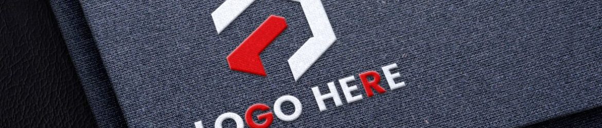 Realistic Logo Mockup On Fabric