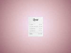 Receipt Template