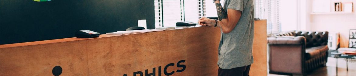 Reception Logo Mockup