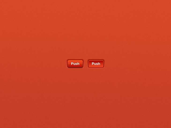 Rectangle Push Button