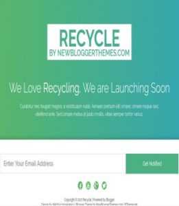 Recycle Cooming soon