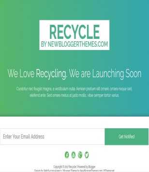 Recycle Cooming soon