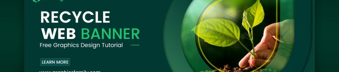 Recycling Banner Design Template