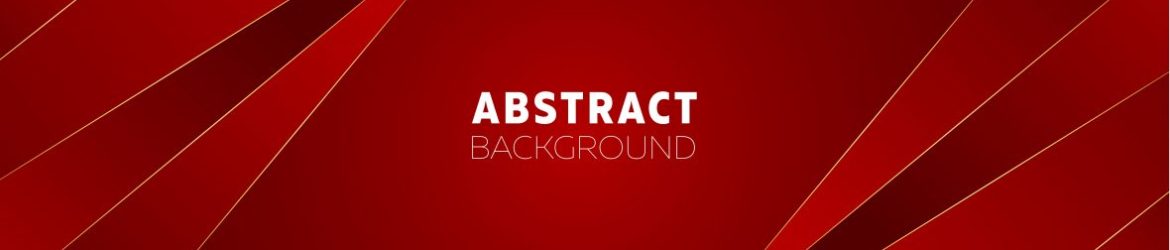 Red Background with Triangles