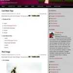 Red Corst - Template para Blogger Red Corst