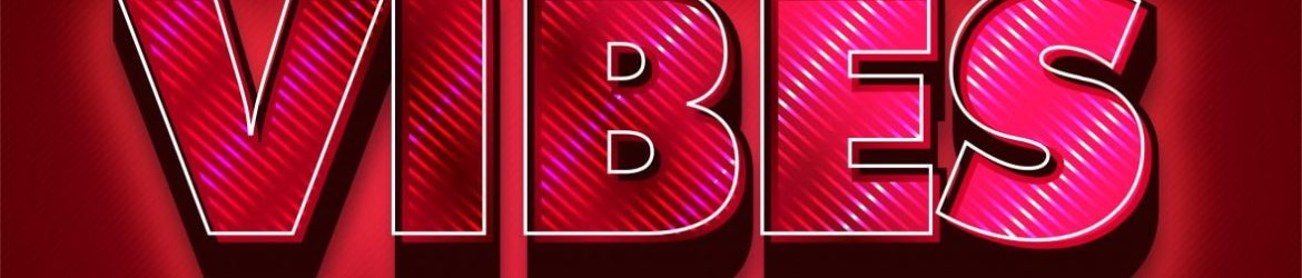 Red Vibes Text Effect