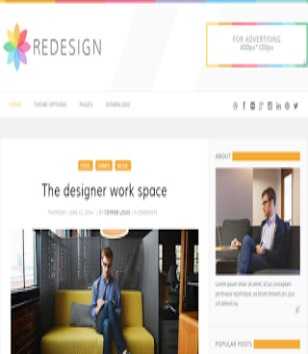 Redesign Responsive