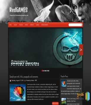 RedGames Responsive