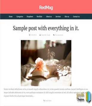 RedMag Responsive