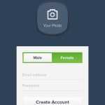 Register UI