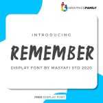 Remember Font