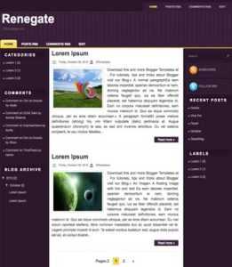 Renegate