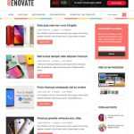 Renovate Tech - Template para Blogger Renovate Tech