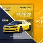 Rent Car For Social Media Instagram Post Banner Design - Download Grátis Rent Car For Social Media Instagram Post Banner Design