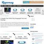Repomag Breadcrumb