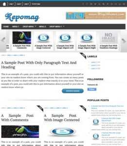 Repomag Breadcrumb