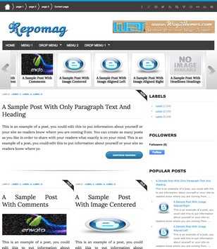 Repomag Breadcrumb