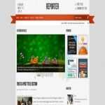 Reporter - Template para Blogger Reporter