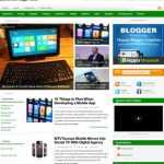 Resizable Responsive - Template para Blogger Resizable Responsive