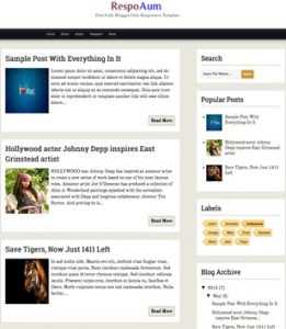 Respoaum Responsive
