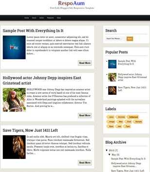 Respoaum Responsive