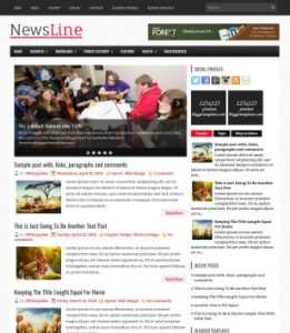 Responsive NewsLine