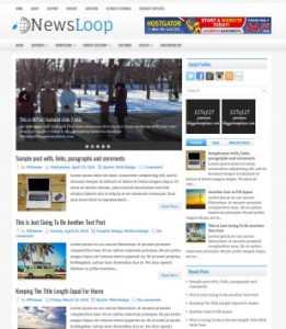 Responsive NewsLoop