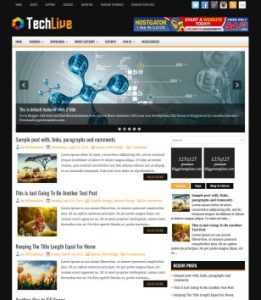 Responsive TechLive