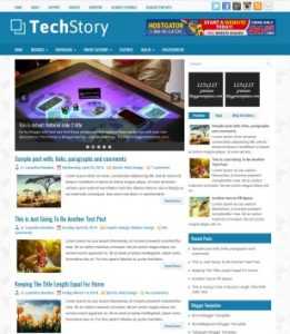 Responsive TechStory