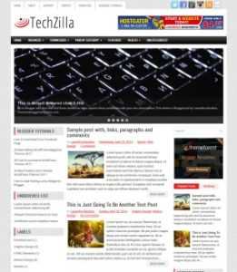 Responsive TechZilla