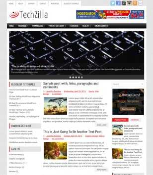 Responsive TechZilla